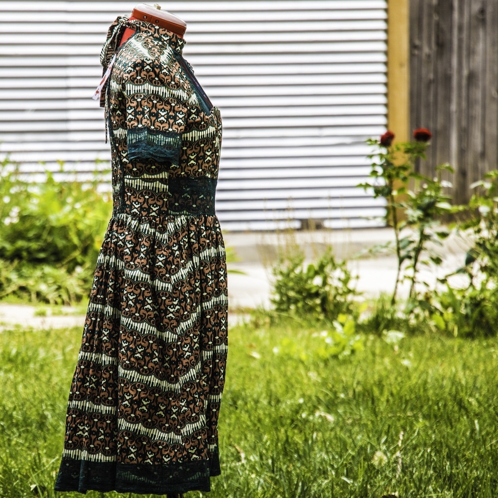 Retro style dress - ModCloth - Picture 8 of 8